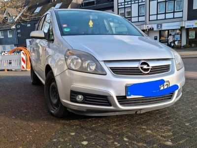 gebraucht Opel Zafira B Erdgas, tüv 2025