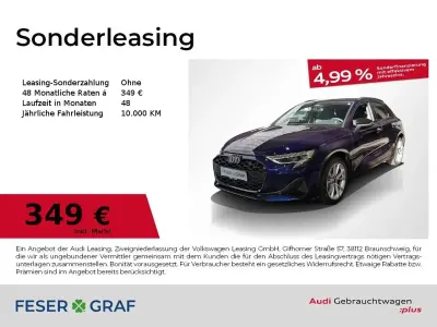 Gebraucht Audi A3 Advanced 150 PS (110 kW) 2025 Navarrablau metallic Limousine