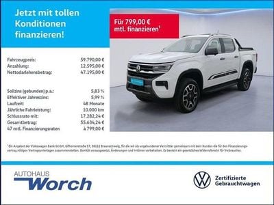 Gebraucht VW Amarok PanAmericana 241 PS (177 kW) 2023 Andere Pickup