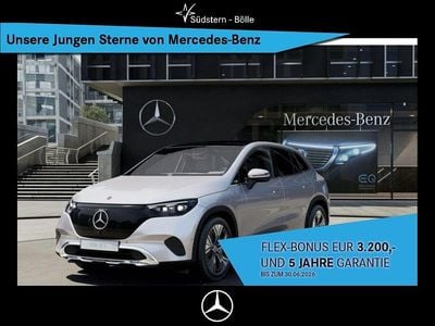 Gebraucht Mercedes EQE350 214 kW (292 PS) 2024 Metalliclack hightechsilber (metallic) SUV