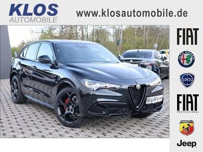 Neu Alfa Romeo Stelvio Premium 209 PS (153 kW) 2026 Grigio vesuvio metallic (grau) SUV
