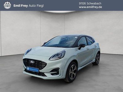 Nouă Ford Puma ST-Line 125 CP (91 kW) 2026 Gri SUV