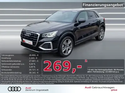 Brugt Audi Q2 Advanced 116 HK (85 kW) 2025 Sort SUV