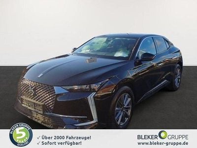 Gebraucht DS Automobiles DS4 Bastille Plus 131 PS (96 kW) 2022 Perlaneraschwarz Limousine