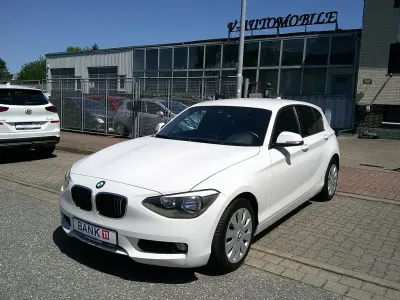 Gebraucht BMW 116 136 PS (100 kW) 2013 Weiß Kleinwagen