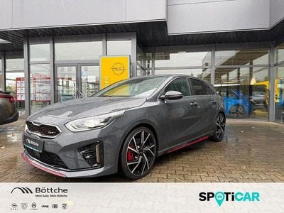 Gebraucht Kia Ceed GT GT 204 PS (150 kW) 2020 Grau Limousine