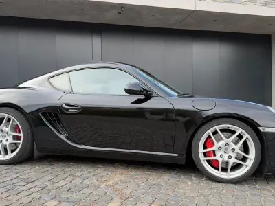 Gebraucht Porsche Cayman S 402 PS (295 kW) 2010 Schwarz Coupé