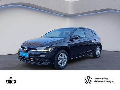 Gebraucht VW Polo Style 95 PS (69 kW) 2024 Schwarz Kleinwagen