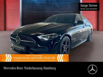Gebraucht Mercedes C300 AMG 258 PS (189 kW) 2022 Schwarz Limousine