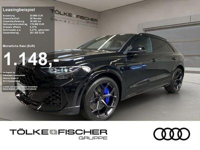 Neu Audi RS Q8 Performance 640 PS (470 kW) 2025 Schwarz SUV