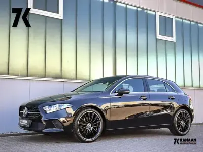 Brugt Mercedes A160 Progressive 109 HK (80 kW) 2020 Sort Sedan