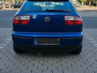 Gebraucht Seat Leon 105 PS (77 kW) 2000 Blau Kleinwagen