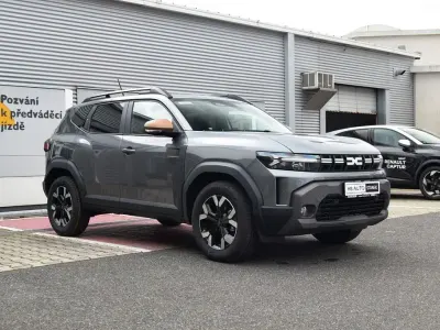 Nouă Dacia Duster Extreme 101 CP (74 kW) 2026 Gri SUV