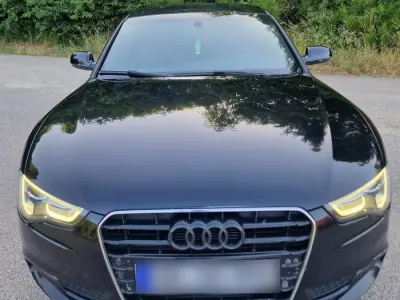 Gebraucht Audi A5 Sportback S-Line 177 PS (130 kW) 2013 Schwarz Kleinwagen