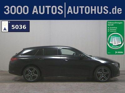 Usata Mercedes CLA250 218 CV (160 kW) 2022 Nero Berlina