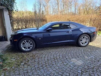 Gebraucht Chevrolet Camaro 328 PS (241 kW) 2014 Blau Coupé