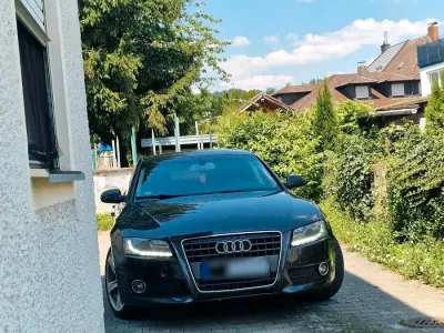 Gebraucht Audi A5 Sportback 179 PS (131 kW) 2010 Grau Kleinwagen