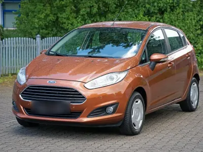 Gebraucht Ford Fiesta 80 PS (58 kW) 2015 Braun Kleinwagen