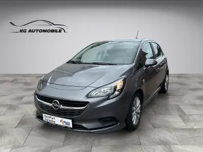 Gebraucht Opel Corsa Edition 90 PS (66 kW) 2016 Grau Kleinwagen