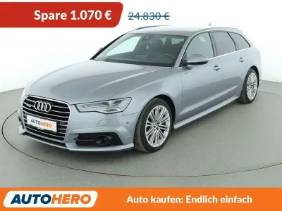 Gebraucht Audi A6 Business 272 PS (200 kW) 2018 Grau Kombi