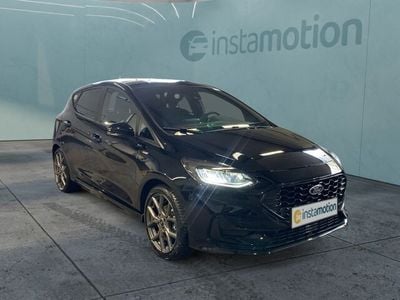 Schwarz Gebraucht 2023 Ford Fiesta ST-Line Kleinwagen | 17.284 € (Fairer Preis)