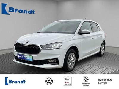 Gebraucht Skoda Fabia Selection 95 PS (69 kW) 2024 Weiß Kleinwagen