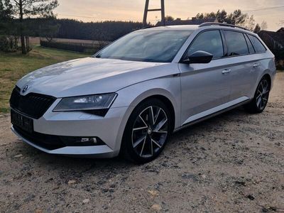 gebraucht Skoda Superb Sportline 2.0 TSI, DSG, STANDHEIZUNG, ACC, DCC