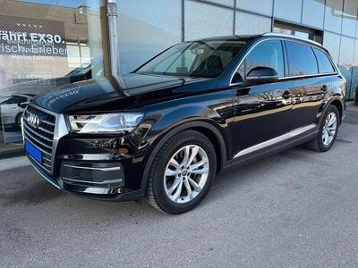 Schwarz Gebraucht 2016 Audi Q7 Sport SUV | 27.599 € (Superpreis)