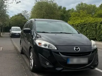 Gebraucht Mazda 5 Sports-Line 150 PS (110 kW) 2012 Schwarz Van / Kleinbus