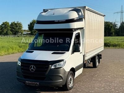 Gebraucht Mercedes Sprinter 163 PS (119 kW) 2020 Weiß Van