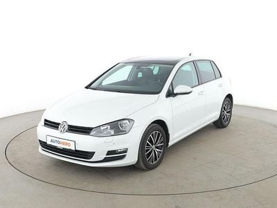 Usata VW Golf VII Allstar 125 CV (91 kW) 2016 Bianco Berlina