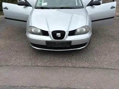 Gebraucht Seat Ibiza 75 PS (55 kW) 2004 Silber Kleinwagen