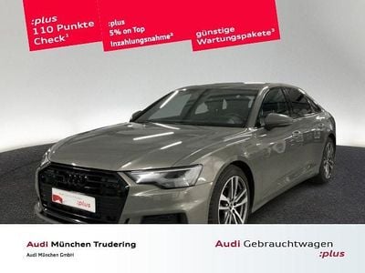 Second-hand Audi A6 Advanced 204 CP (150 kW) 2022 Gri Berlinǎ