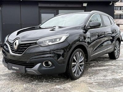 Schwarz Gebraucht 2016 Renault Kadjar Bose Edition SUV | 11.950 € (Fairer Preis)
