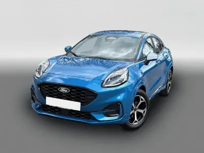 Używany Ford Puma ST-Line 125 KM (91 kW) 2025 Niebieski SUV