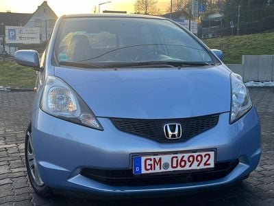 Gebraucht Honda Jazz Trend 90 PS (66 kW) 2009 Sherbet blue m. Kleinwagen