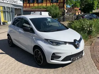 Używany Renault Zoe Life 50 kW (69 KM) 2021 Biały Hatchback