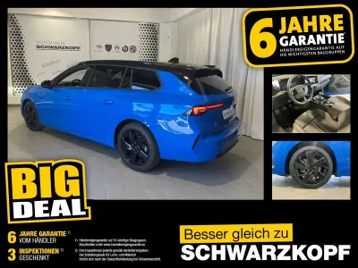 Nuova Opel Astra 131 CV (96 kW) 2025 Blu Utilitaria