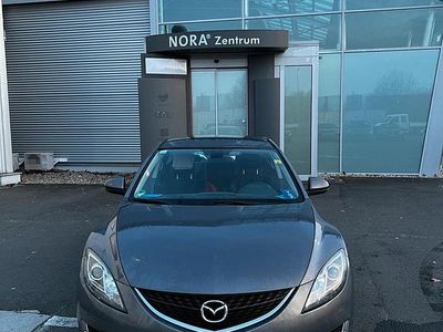 Gebraucht Mazda 6 147 PS (108 kW) 2008 Grau Limousine