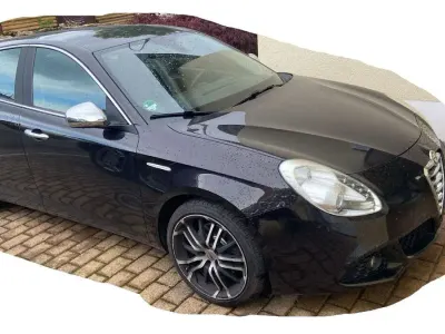 Gebraucht Alfa Romeo Giulietta Turismo 170 PS (125 kW) 2012 Schwarz Kleinwagen