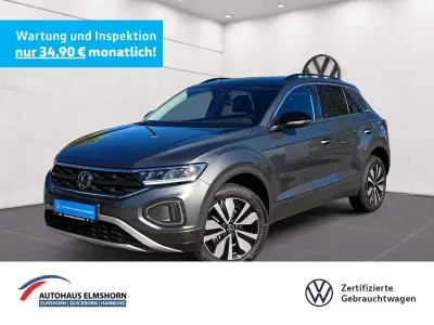 Gebraucht VW T-Roc Goal 150 PS (110 kW) 2025 Grau SUV