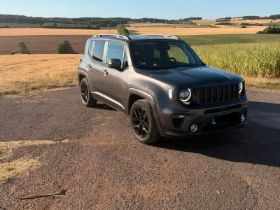 Gebraucht Jeep Renegade Limited 150 PS (110 kW) 2020 Grau SUV