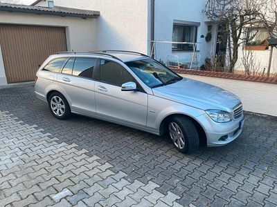 Gebraucht Mercedes C200 136 PS (100 kW) 2010 Silber Kombi