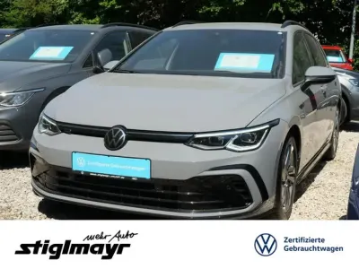 Gebraucht VW Golf VIII R-line 150 PS (110 kW) 2023 Grau Kombi