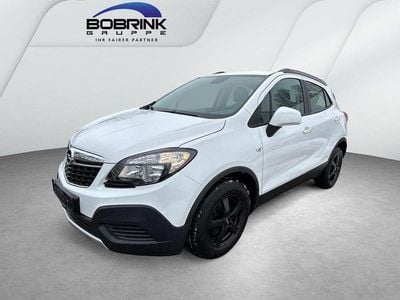 Gebraucht Opel Mokka Selection 116 PS (85 kW) 2016 Weiß SUV