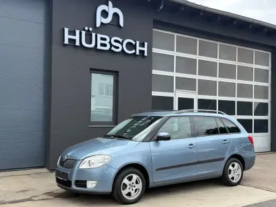 Gebraucht Skoda Fabia Cool Edition 86 PS (63 kW) 2008 Silber Kombi
