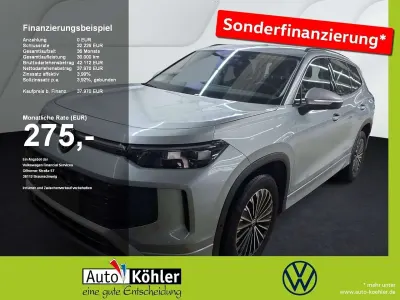 Gebraucht VW Tayron Life 193 PS (141 kW) 2025 Oyster silver metallic SUV