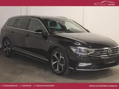 Gebraucht VW Passat R-line 190 PS (139 kW) 2022 Schwarz Kombi