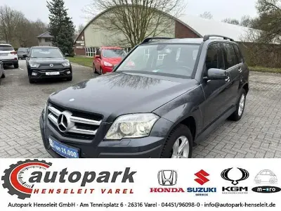 Brugt Mercedes GLK320 224 HK (164 kW) 2009 Grå SUV