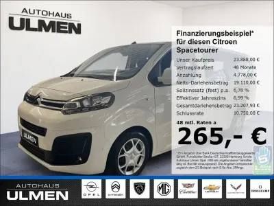 Używany Citroën Spacetourer